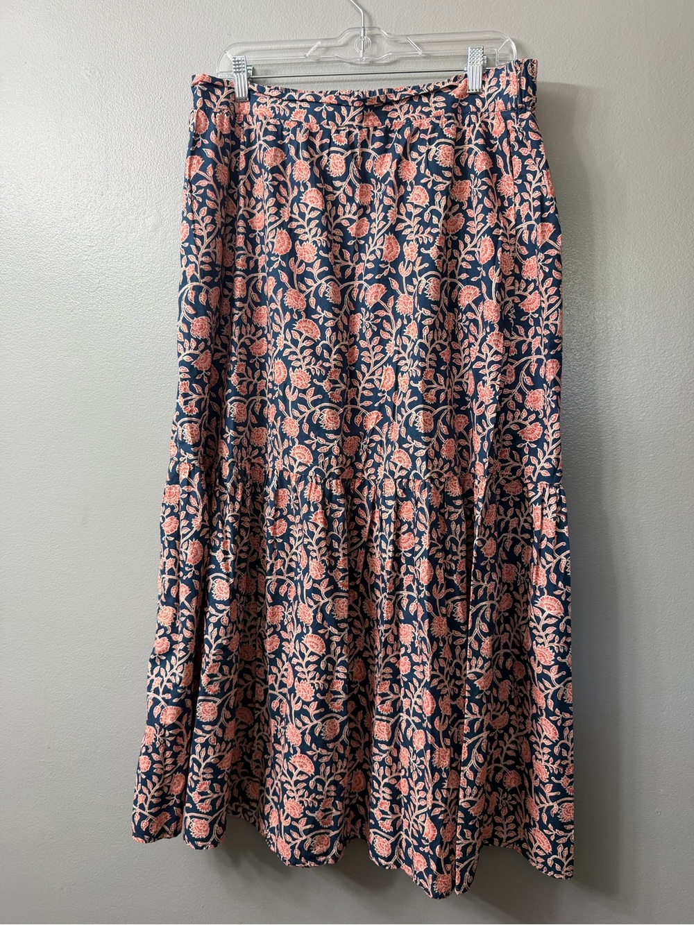 Evereve Floral Maxi Skirt Women’s Large